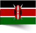 Kenya Flag